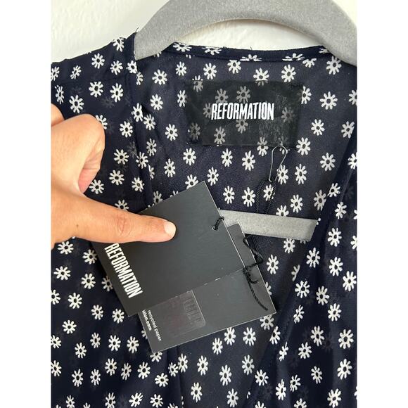 Reformation Wrap Around Maxi Dress - Picture 7 of 9